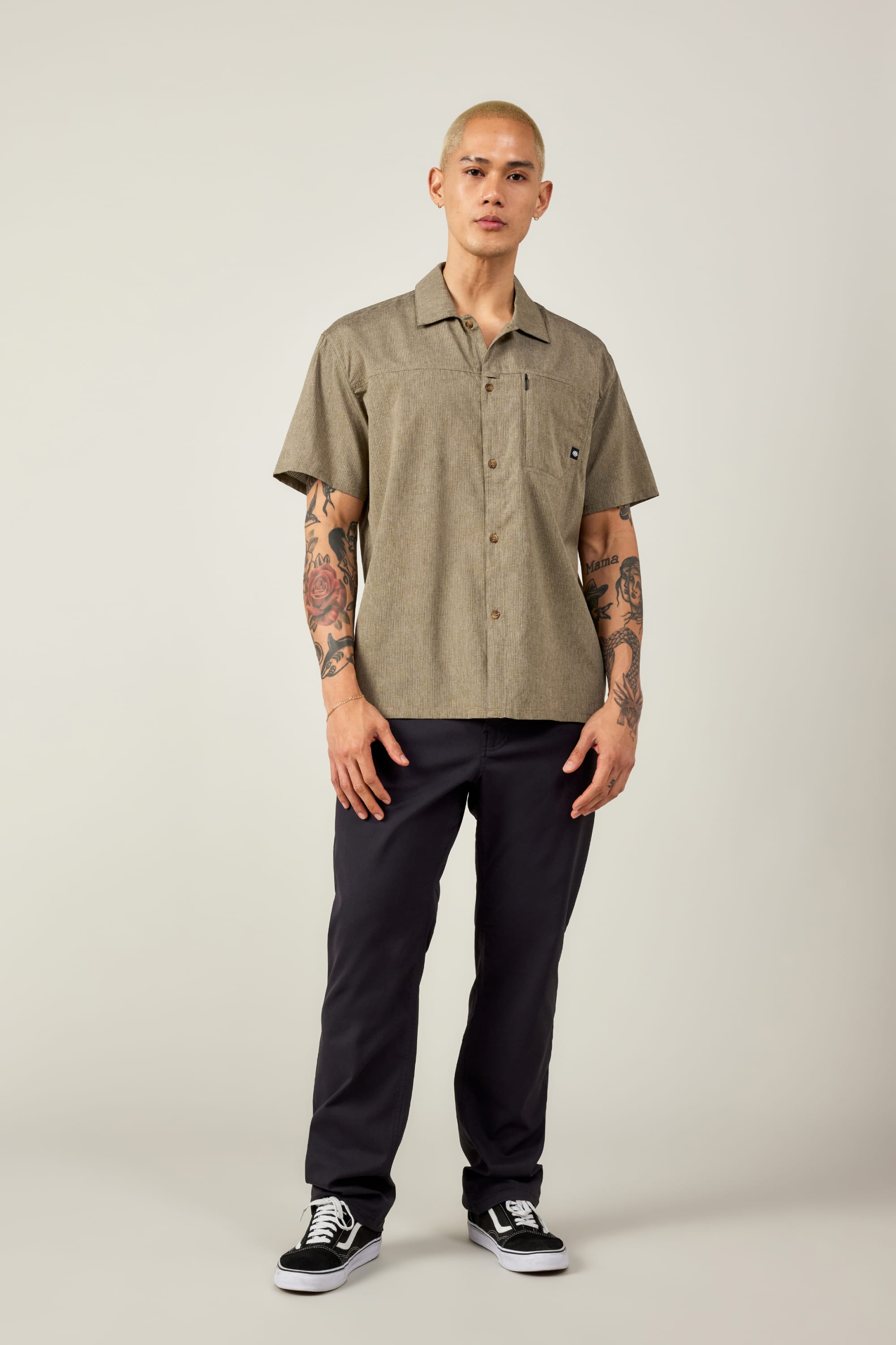 686 Men's Canopy Perforated Button Up – 686.com