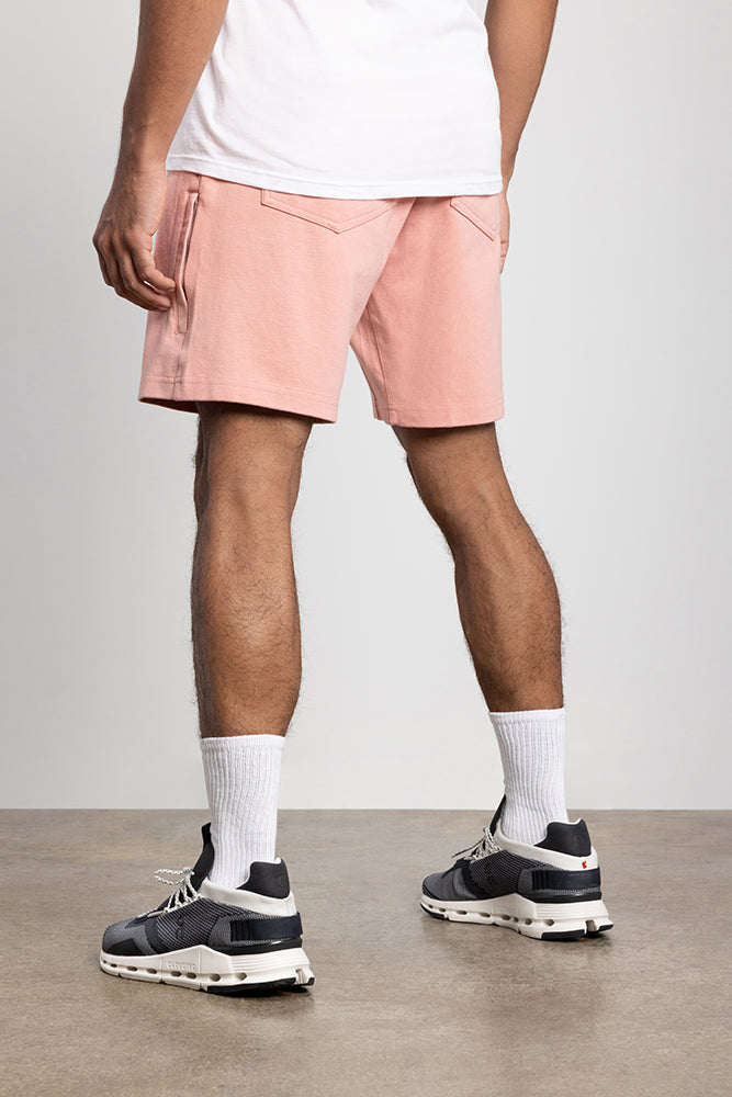686 Men's Everywhere Double Knit Short — ROSETTE (vista 2)